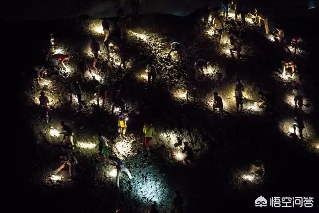 翡翠原石矿口,缅甸翡翠原石开采还能持续多久？