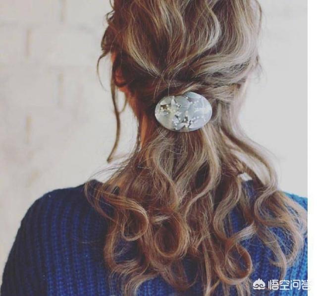 齐肩发怎么扎好看,怎么扎一个好看的半扎发？