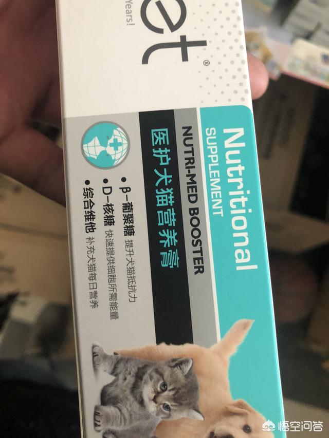 宠物保健品:吃营养膏对狗狗有什么帮助？