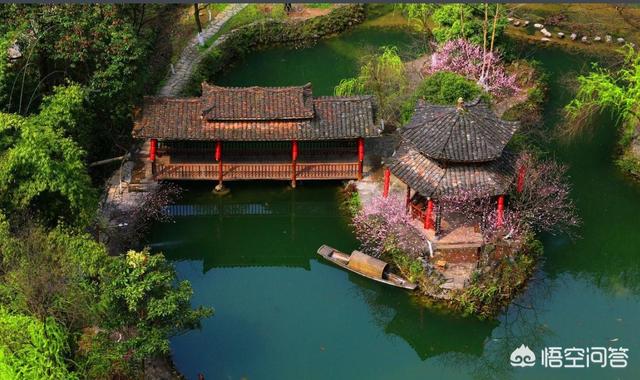 《桃花源记》以什么为线索？以什么为顺序？是把哪些情节贯穿起来的？描绘了一个什么样的社会？:桃花源记的线索 第7张