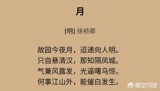 雅士迪:作为“吴中四才子”之一的徐祯卿有着怎样的文学成就？
