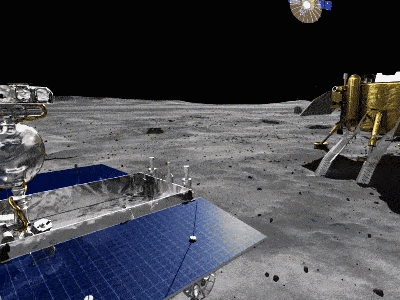 有人拍到了嫦娥玉兔图片，从嫦娥登月可以看出阿波罗登月是假的吗