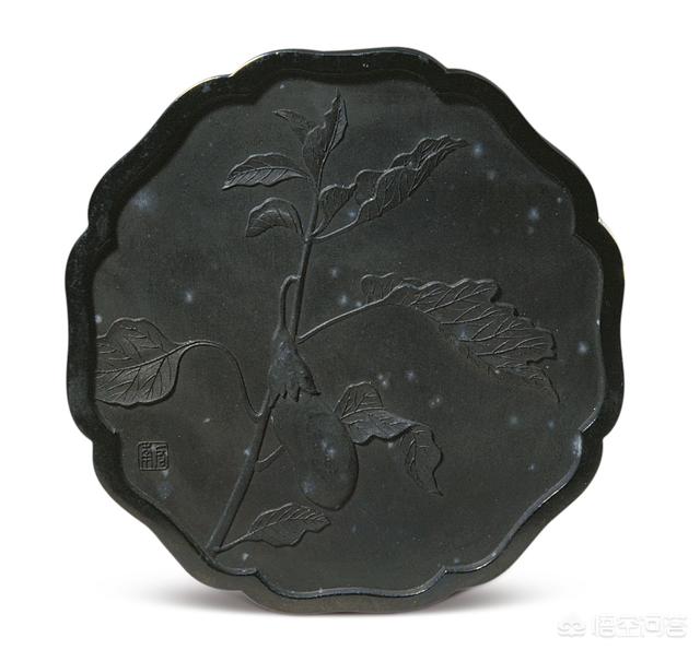 乾隆年间玉器真品图片,乾隆收藏的文玩很多，那他有收藏过墨吗？