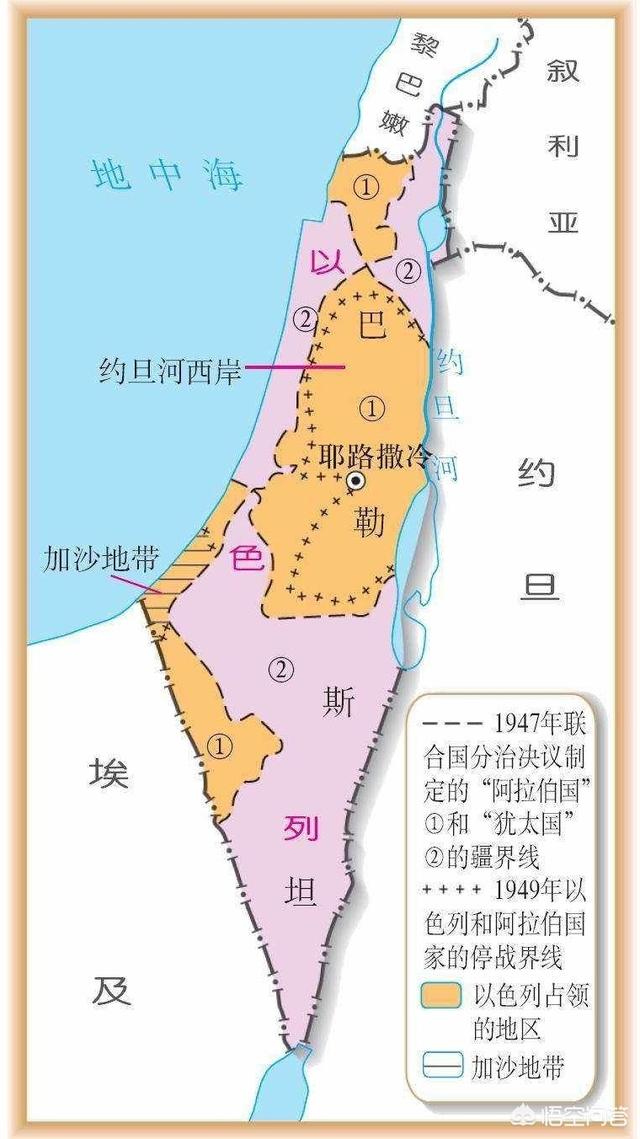 其实不然,以色列所在的地区属于夏季干热的地中海气候,南部地区降水更
