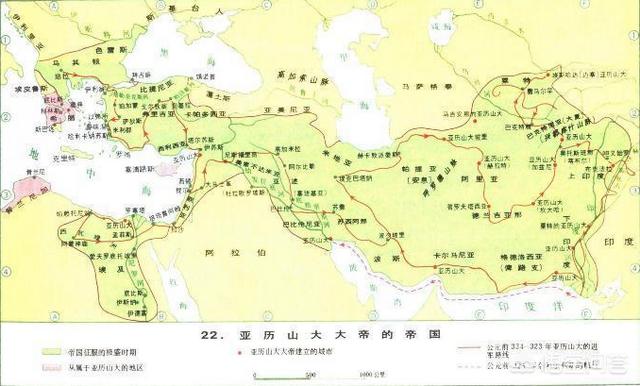 马其顿共和国、希腊、亚历山大帝国、巴比伦、伊朗、伊拉克和马耳他有什么关系？