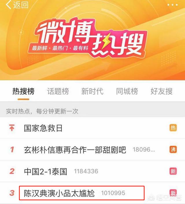 陈汉典女朋友:第五季《欢乐喜剧人》十强中有哪几位“名不副实”