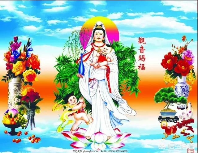 春节对联图片,你家过年门上还贴春联吗？