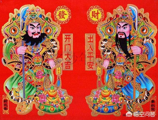 拼多多多多进宝的含义，如何利用好多多进宝进行推广！，过春节贴的年画，不同的图案到底承载了什么的祝福和寓意