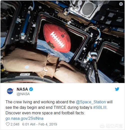 2019超级碗开幕，NASA发布了哪些有