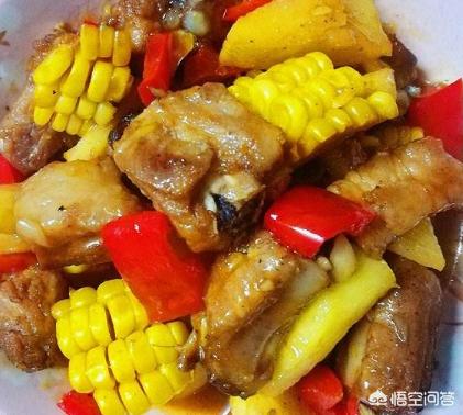 玉米烧排骨怎样做才好吃？