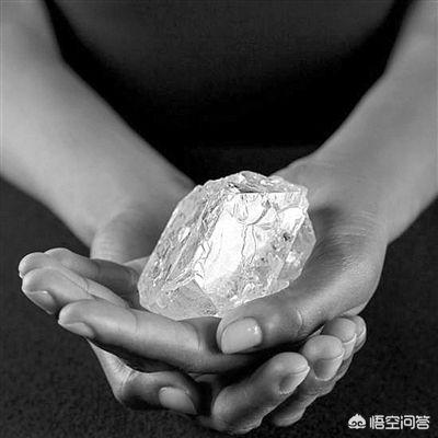 库利南钻石,头发钻石与真钻有什么区别吗？