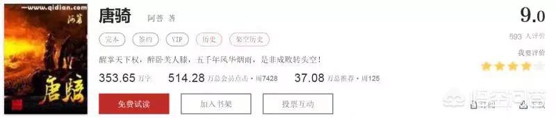 2018年有没有什么好看的历史军事类小说可以推荐？