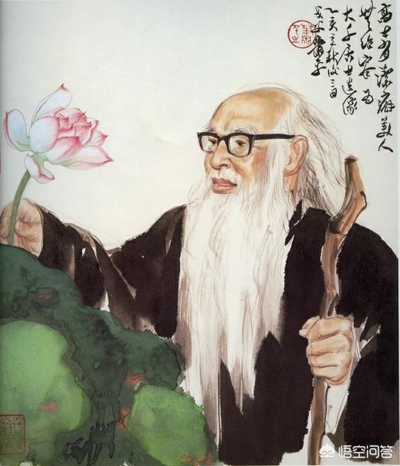 张大千擅长画什么:绘画艺术大师张大千，到底是一个怎么样的存在？