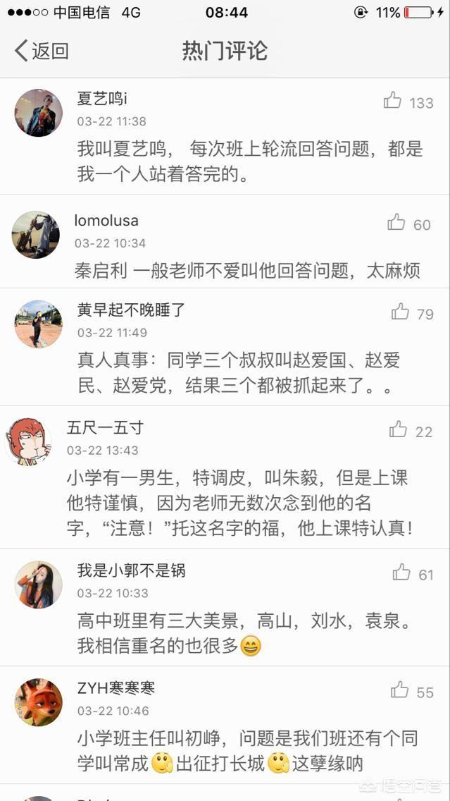 你遇到过哪些搞笑的名字与他们的故事？