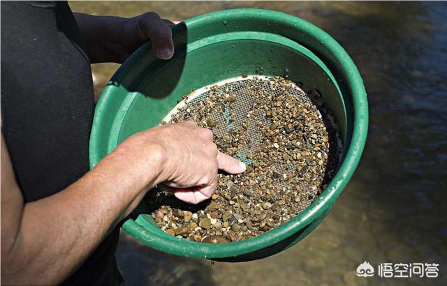 农村河里很多捞金的那么哪些地方才有金子呢