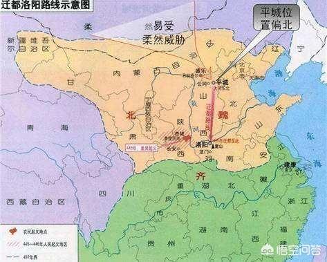 历史上神秘的草原帝国柔然是什么样的，它是怎么强大起来的？