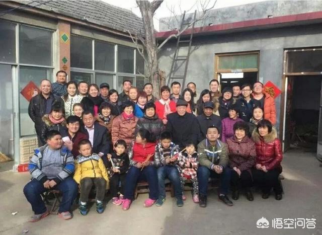 五代168口同堂:中国有七代同堂的家庭吗？