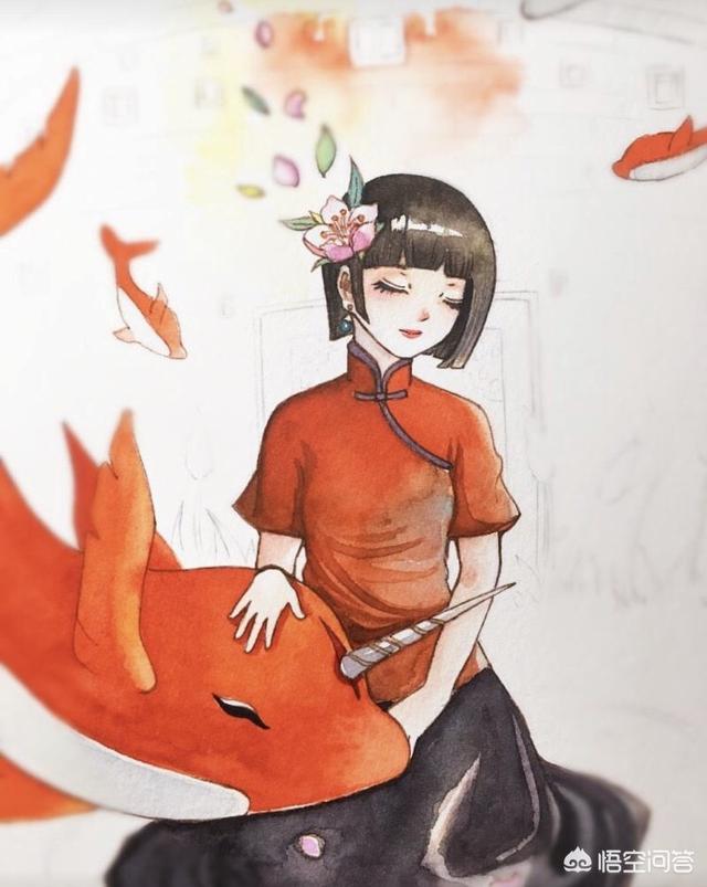 头条问答 - 《大鱼海棠》在国外获好评,你怎么看?