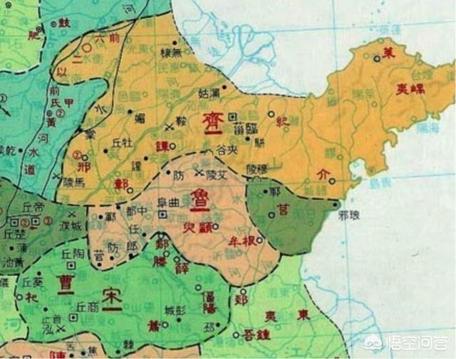 周公是谁:战国时鲁国何时被何国所灭？