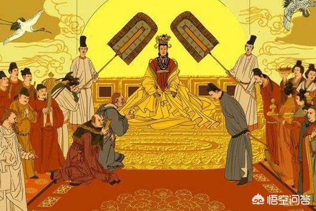 荣国夫人:第一个号称皇帝的女人是怎样的人女皇武则天的母亲是怎样的女人