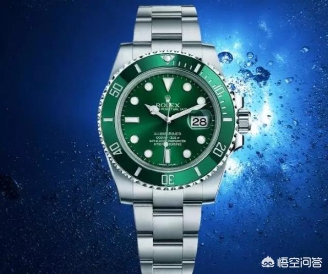 市面上两三千的绿水鬼和劳力士专柜7万的绿水鬼有什么不同？