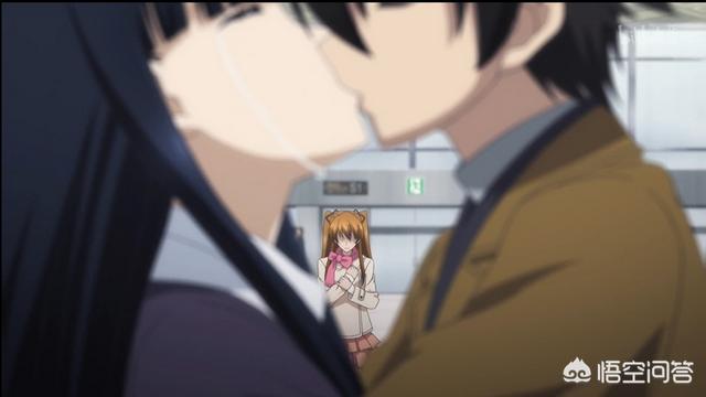 有哪些“男主和黑长直女主在一起”的动漫？