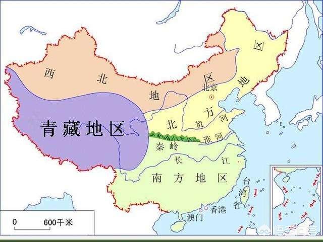 中国的南方和北方是怎么来划分的插图4