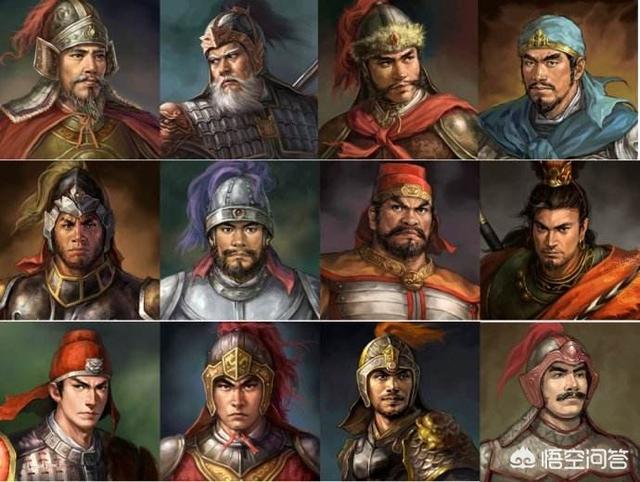 东吴四英杰:曹操有五子良将，刘备有五虎上将，孙权有什么？