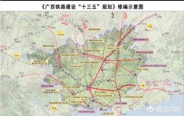 广西对中国重要吗，广西高铁公里数超广东，对广西未来发展有什么影响