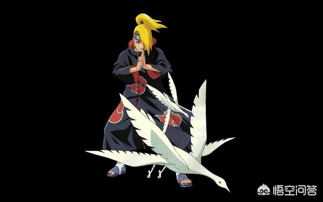 迪达拉之死:在《火影忍者》中，迪达拉的死是冲动还是英勇