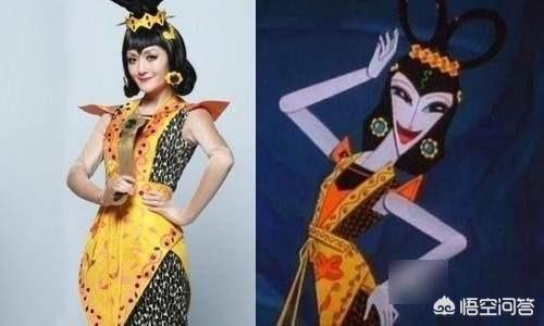 徐娇的图片:有哪些明星出过cosplay？