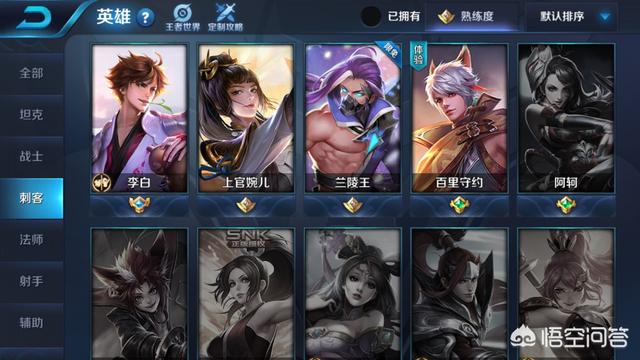 《王者荣耀》中的刺客和战士,有什么90元以下好看的皮肤呢？