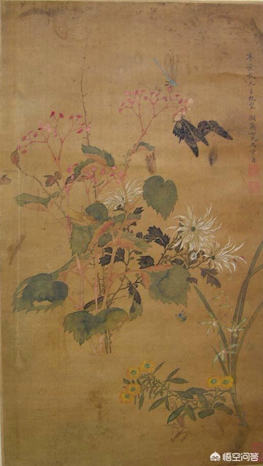王微谭元元:在明清时期，妓女画家的作品和闺阁画家的作品有哪些区别？