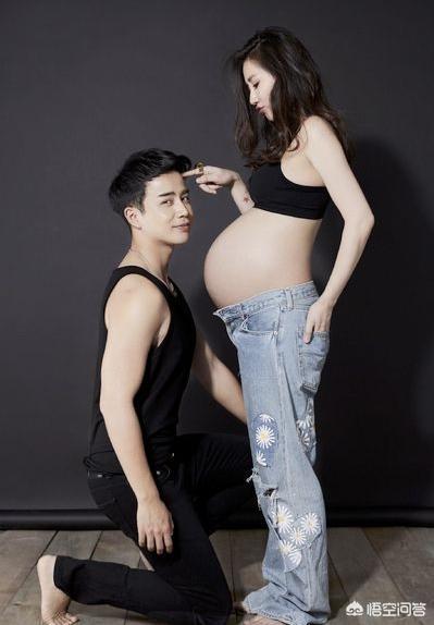 安以轩公布孕肚照:哪个女明星怀孕的大肚照最美？