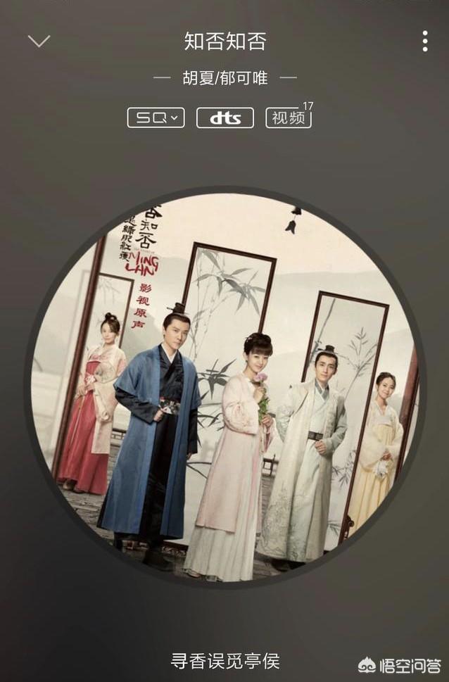 胡夏好听的歌:如何评价胡夏、郁可唯演唱的主题曲《知否知否》