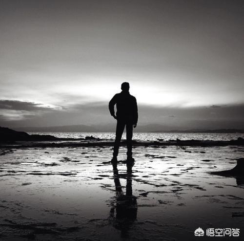 有什么孤单一个人的微信头像分享