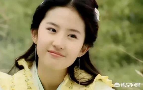 刘亦菲极品合成图:为什么一些美女刚看时很漂亮，时间长了感觉没之前漂亮？