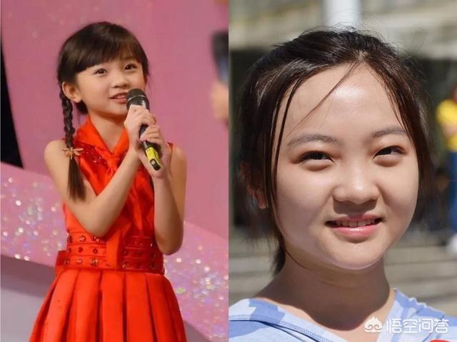 章子怡小时候:你还记得多少长残了的童星？