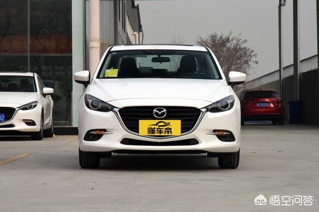 广汽马自达3昂克赛拉多少钱一辆,马自达3昂克赛拉2021款素材