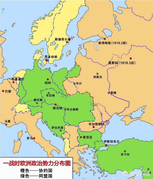 保健品西线日耳曼:在两次世界大战中，为什么都是英法两国联合打德国？