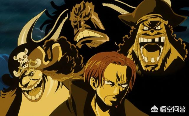 头条问答 海贼王 新世界为何会成为四皇的天下 51个回答