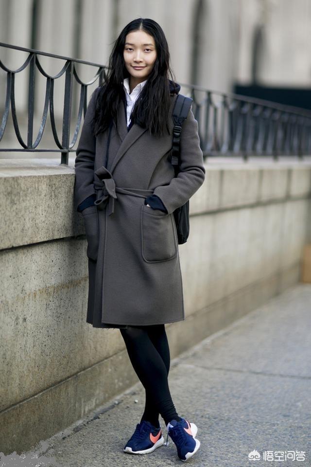 运动鞋搭配连袜裤好看吗,会不会很怪?-百科网