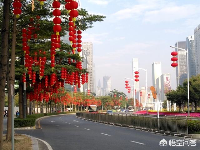 2020年春节哪里热闹，过年期间去深圳哪里玩比较有年味