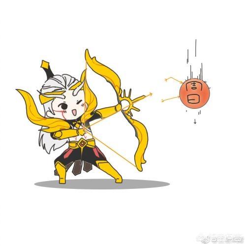 王者荣耀中,后羿出电刀、影刃、破晓、破军、泣血和无尽,如何评价这个出装？