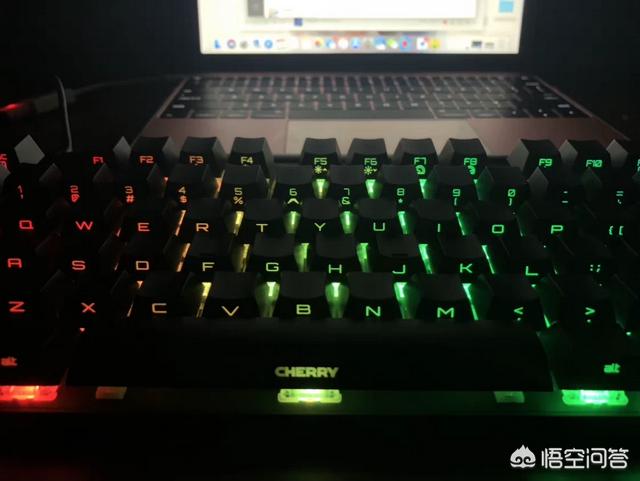 火影笔记本的机械键盘实用吗？
