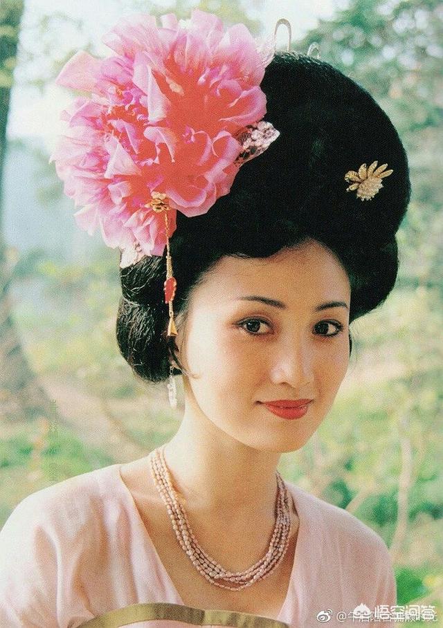 杨贵妃真实画像:被囚禁在兴庆宫的太上皇李隆基，有没有想起过无辜而死的杨贵妃呢