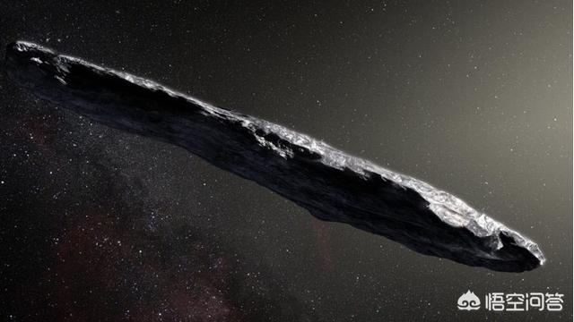 2017年发现的奥陌陌,是外星人发射的探测器吗？