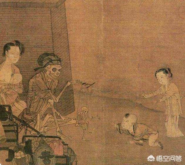 你认为最恐怖的两句诗是什么？