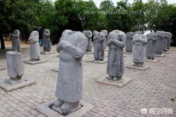 乾陵地宫:武则天的乾陵地宫打开了吗