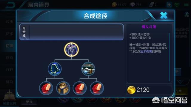 《王者荣耀》里,什么防御装适合李信？